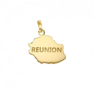 Pendentif lettre U en Or 9 Carats bijouxcreoles.com