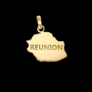 Pendentif lettre E en Or 9 Carats bijouxcreoles.com