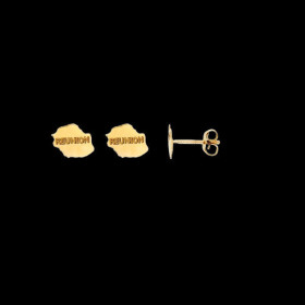 Boucles d'oreilles Ile de la Réunion Or