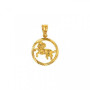 Pendentif Zodiaque Bélier en Or