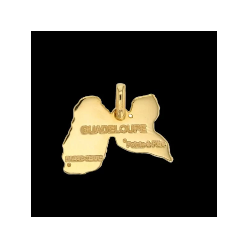 Pendentif Guadeloupe Or bijouxcreoles.com Pendentif Guadeloupe Or bijouxcreoles.com