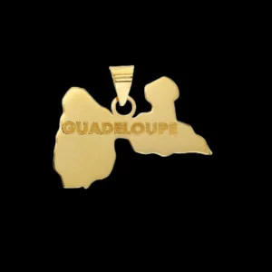 Pendentif lettre D en Or 9 Carats bijouxcreoles.com