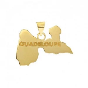 Pendentif lettre D en Or 9 Carats bijouxcreoles.com