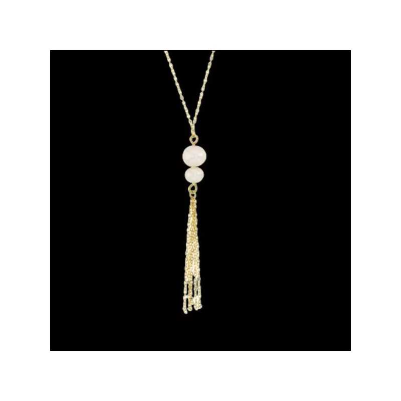 Collier deux perles de culture bijouxcreoles.com