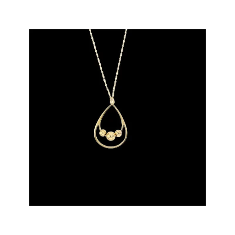 Collier double goutte d'eau bijouxcreoles.com Collier double goutte d'eau bijouxcreoles.com