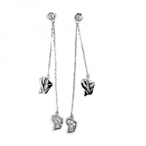 Boucles d'Oreilles motif ovales bijouxcreoles.com
