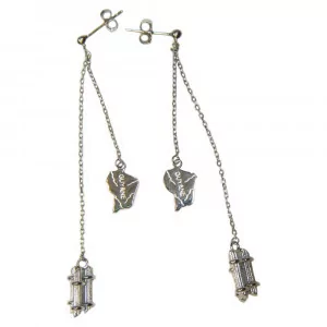 Boucles d'oreilles Créole Argent bijouxcreoles.com