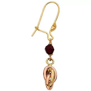 Boucles d'oreilles Bambou Or bijouxcreoles.com