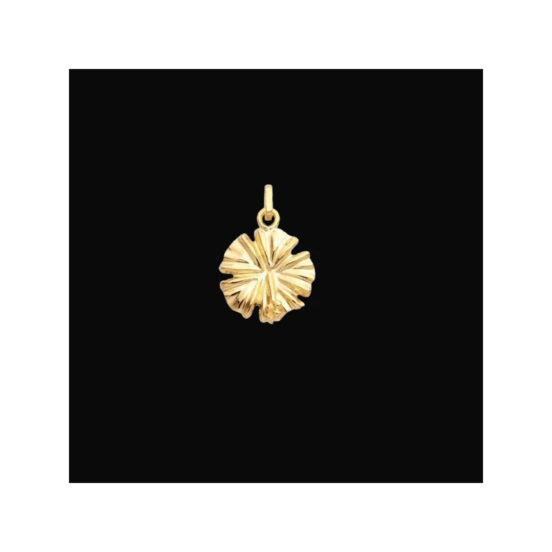 18 Carat Gold HIBISCUS Pendant 18 Carat Gold HIBISCUS Pendant