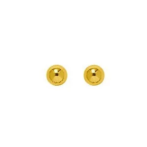 Boucles d'oreilles Noeud Forçat 8.50 x 16 mm or bijouxcreoles.com