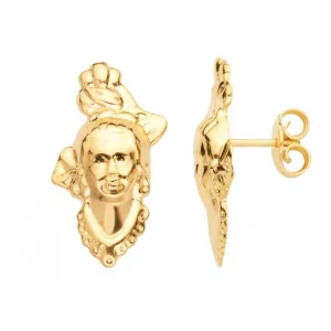 Boucles d'oreilles Cyclone Or 18 Carats bijouxcreoles.com