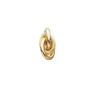Boucles d'oreilles clous arbre de vie Or 9 Carats bijouxcreoles.com