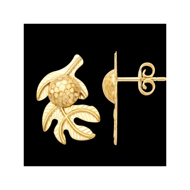 Breadfruit stud earrings Breadfruit stud earrings