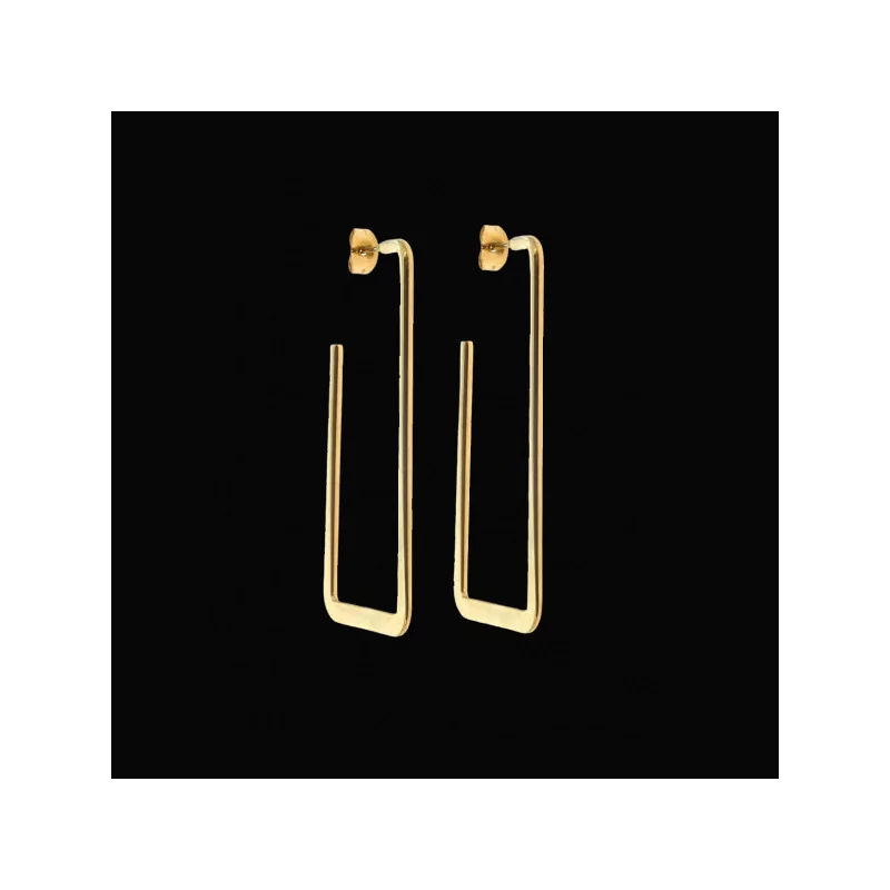 Steel Earrings