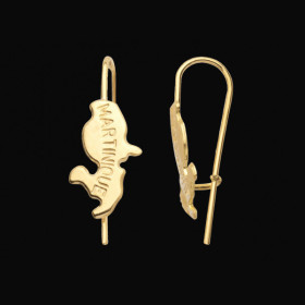 Boucles d&rsquo;oreilles en or