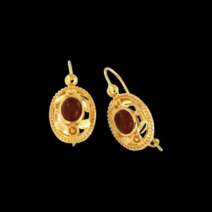 Boucles d'oreilles Créoles Casque Colonial bijouxcreoles.com