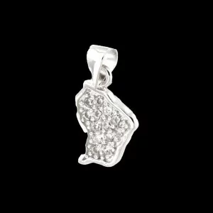 Pendentif Tortue Argent bijouxcreoles.com
