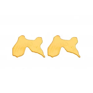 Boucles d'oreilles clous Noeud Forcat bijouxcreoles.com