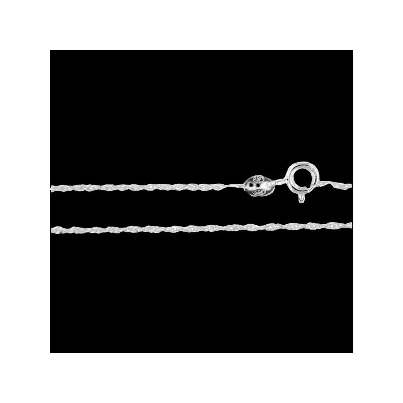 Silver Singapore Chain 45 Silver Singapore Chain 45