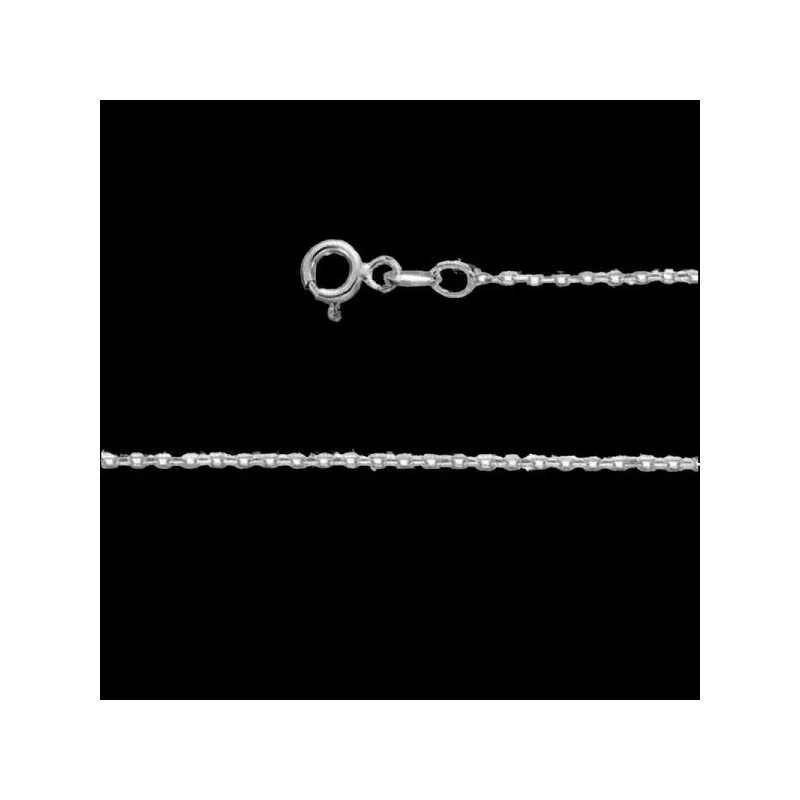 Silver Cable Link Chain