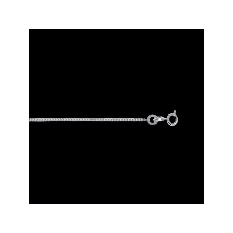 Silver Gourmet Chain