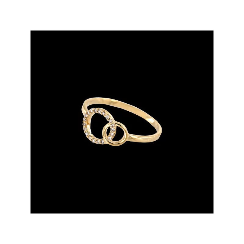 Gold-Plated Ring You and Me