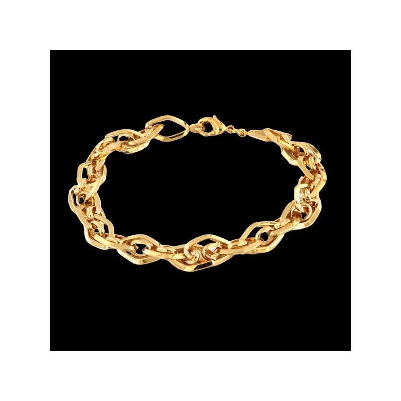 Gold-Plated Bracelet Hoop Gold-Plated Bracelet Hoop