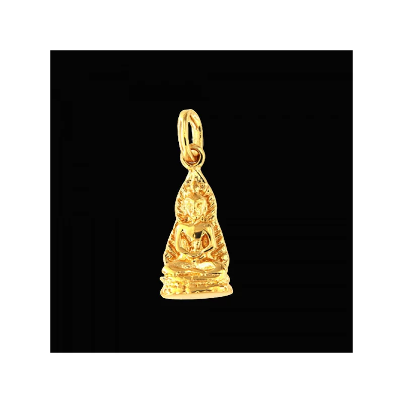 Gold-Plated Buddha Pendant Gold-Plated Buddha Pendant