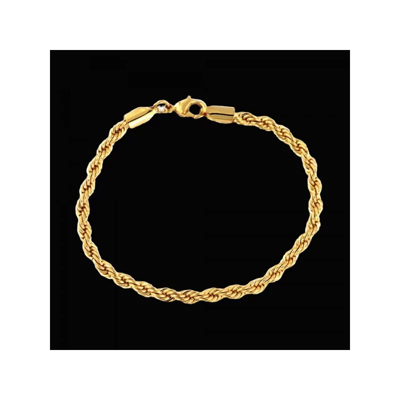 Bracelet Maille Corde 18 bijouxcreoles.com