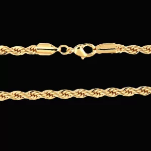 Gold-Plated Anchor Pendant