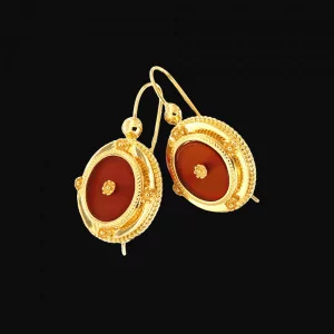 Boucles d'oreilles Créoles Clou forcat bijouxcreoles.com