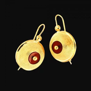 Boucles d'oreilles Créoles Clou forcat bijouxcreoles.com