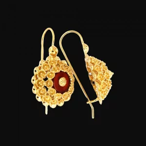 Boucles d'oreilles Créoles Clous carte des iles bijouxcreoles.com