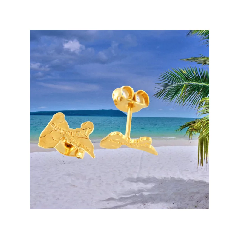 Boucles d'oreilles Créoles Guadeloupe bijouxcreoles.com