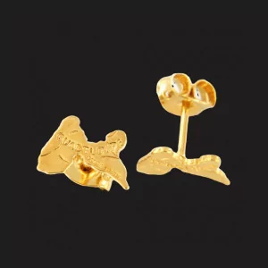 Boucles d'oreilles Pendante Diamanté bijouxcreoles.com