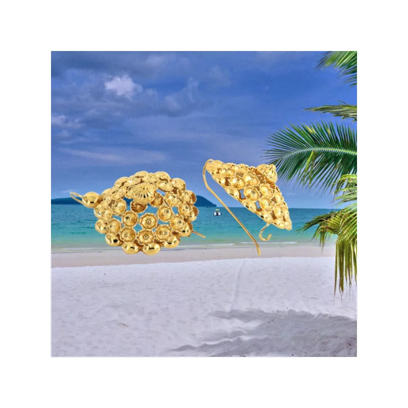 Antillean wave-shaped earrings Antillean wave-shaped earrings