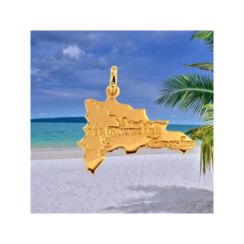 Dominican Pendant Gold-Plated