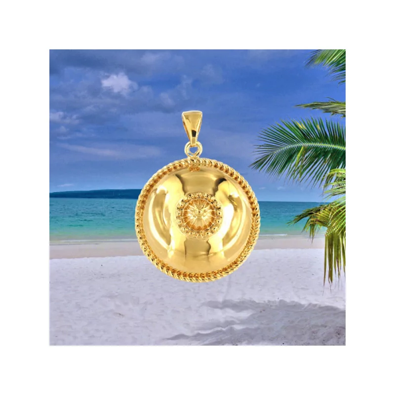 Pendentif Plaqué Or Tété créole bijouxcreoles.com