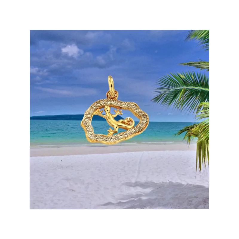 Zircon Pendant REUNION ISLAND