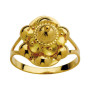 Bague Tété Or