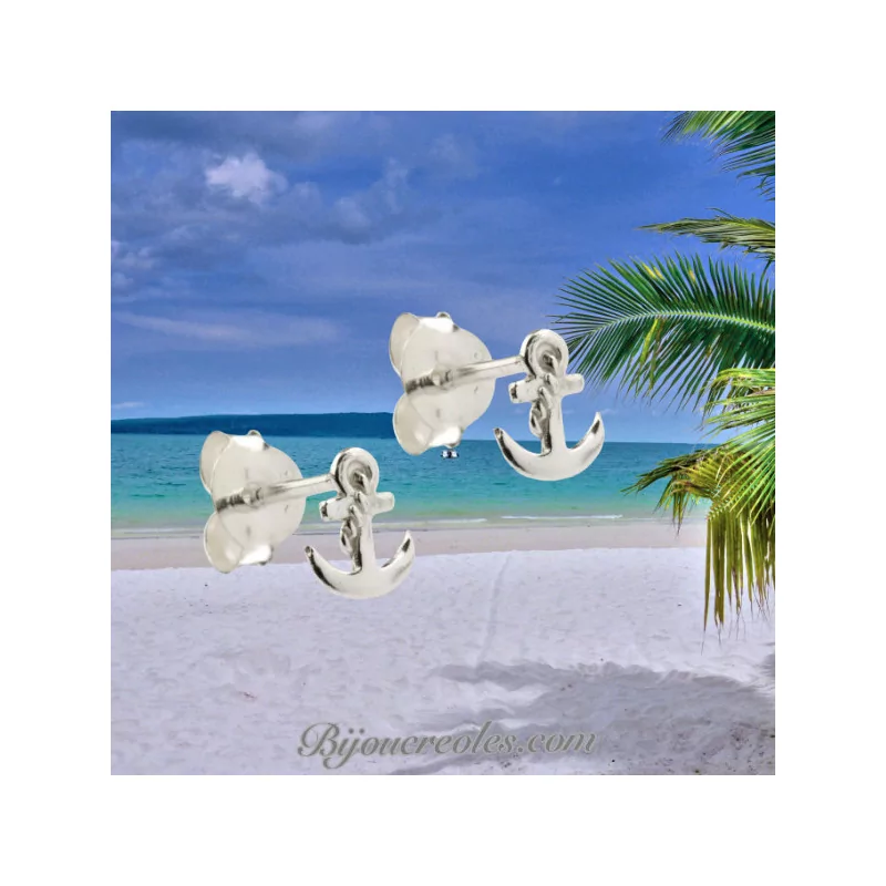 Anchor Earrings