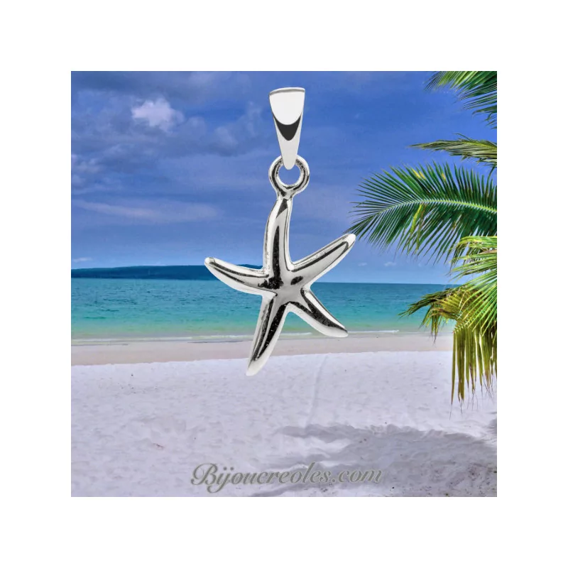 Pendentif Etoile de mer bijouxcreoles.com