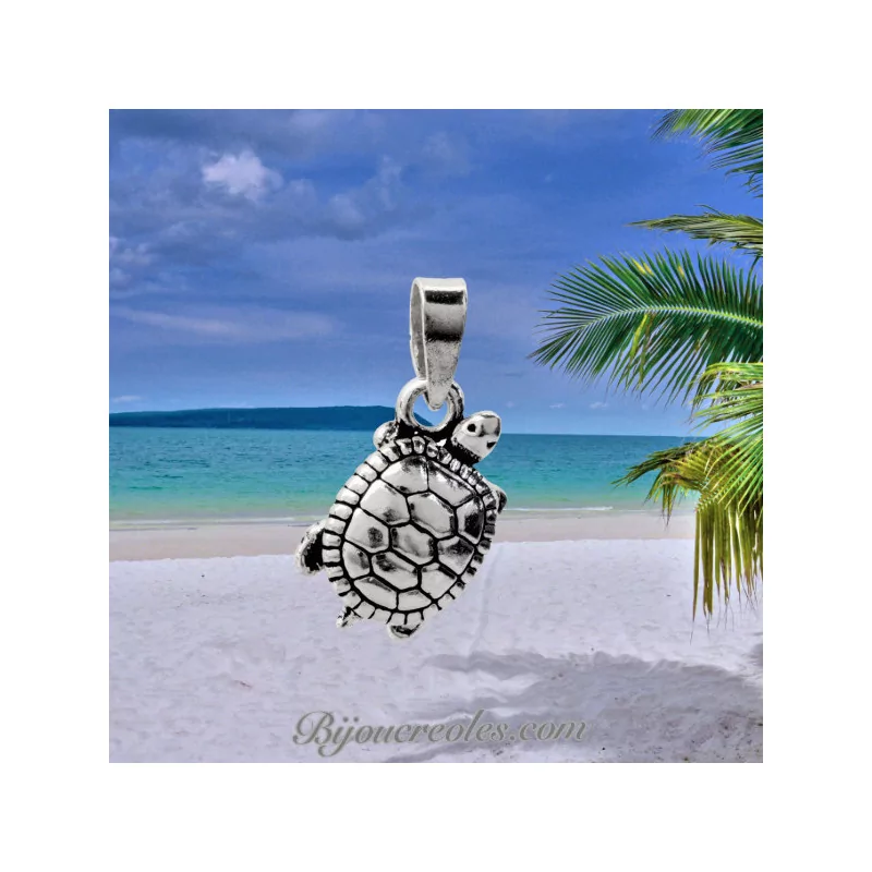 Pendentif Tortue