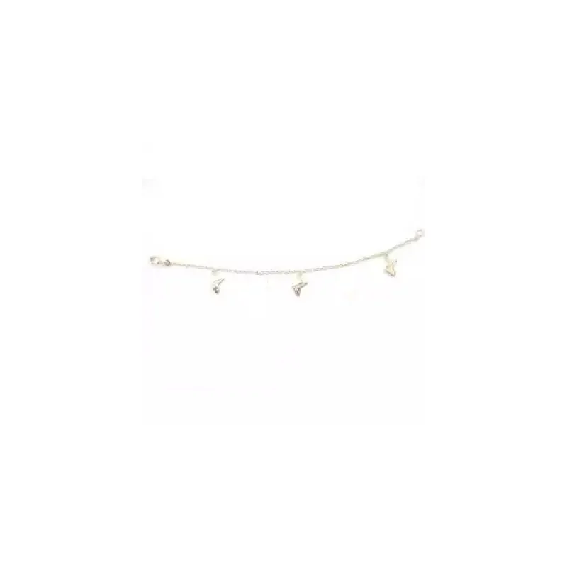 Guadeloupe Map Charm Gold-Plated Bracelet Guadeloupe Map Charm Gold-Plated Bracelet