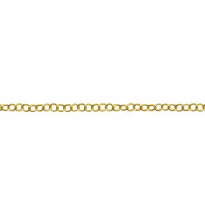 Gold filled cable chain 45