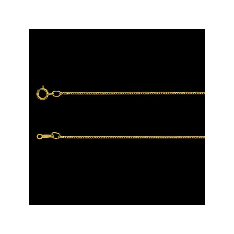 Gourmette Gold filled chain 40