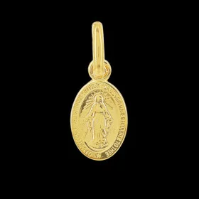 Médaille Vierge miraculeuse bijoux créoles