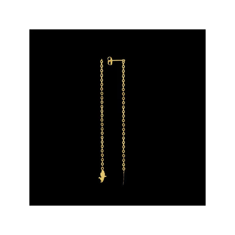 Dangling Martinique map earrings Dangling Martinique map earrings
