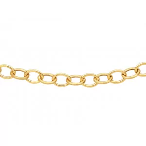 6mm Gold Forçat Chain Necklace