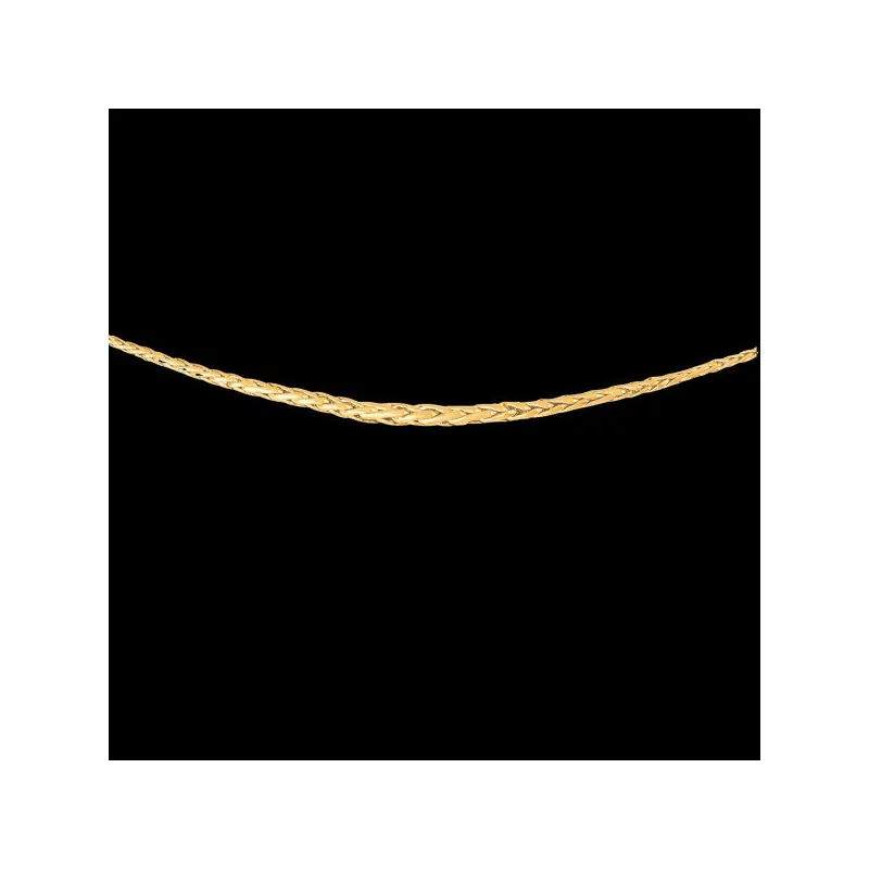 Chaîne maille Palmier en chute bijouxcreoles.com